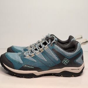 Columbia Peakfreak XCRSN XCEL hiking athletic shoes women's size 7.5. EU 38.5